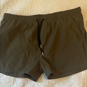 Men's Athletic Shorts in Olive by [Brand]